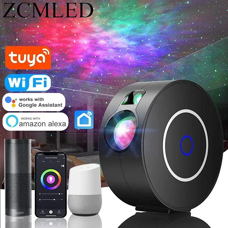 Planetarium Projector Home - Projecteur de ciel étoilé intelligent Tuya,