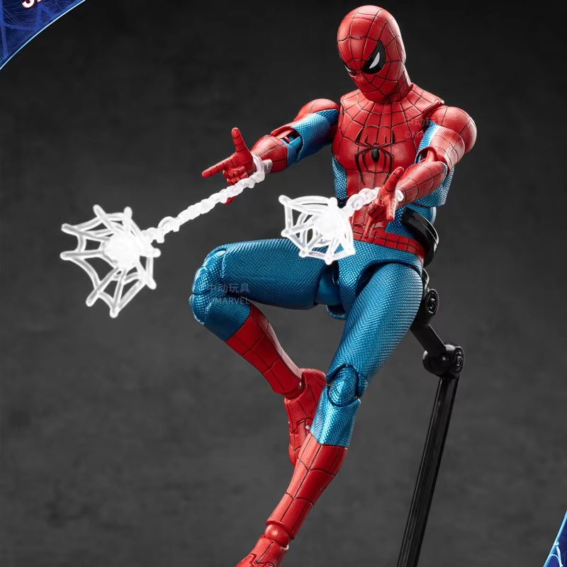 Science Bob - Figurines d'action Spider-Man authentiques Zd Toys,