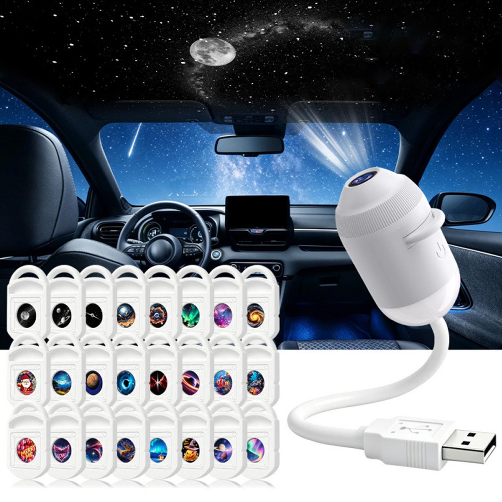 Planetarium Projector Home - Projecteur de lumière Rocket Galaxy, 24