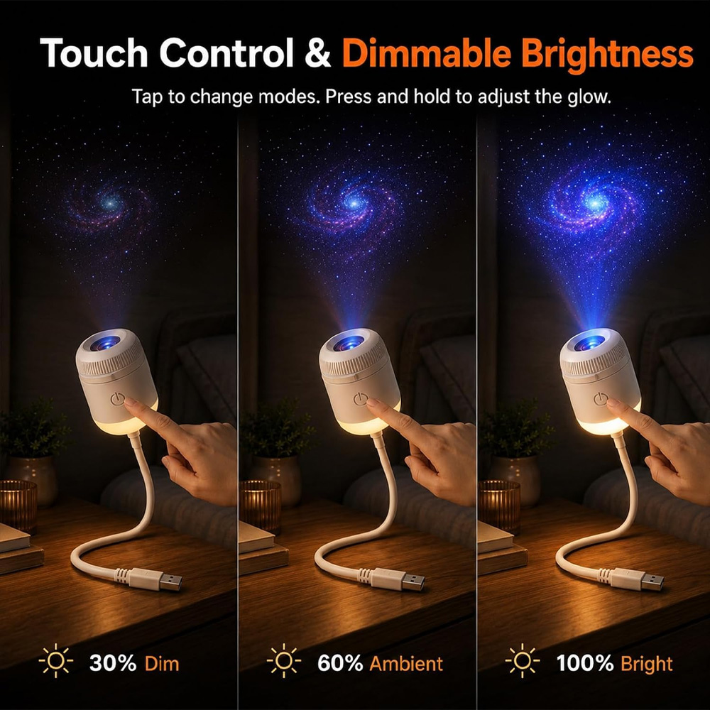 Projecteur rotatif de ciel éto - Planetarium Projector Home avis et prix