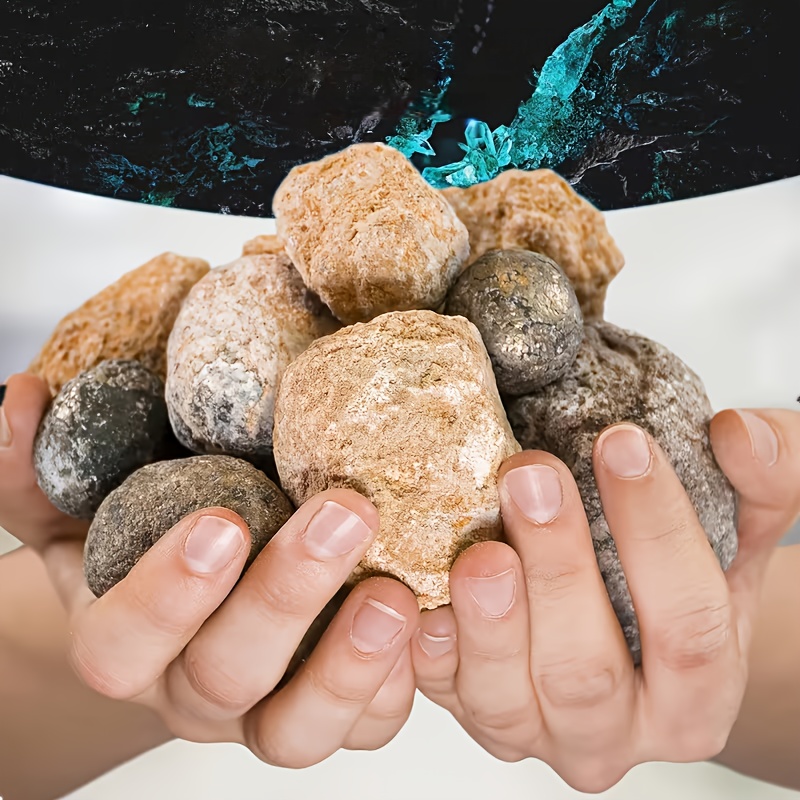 10/20 pièces d'œufs de géode e - Geode Crystal Break avis et prix