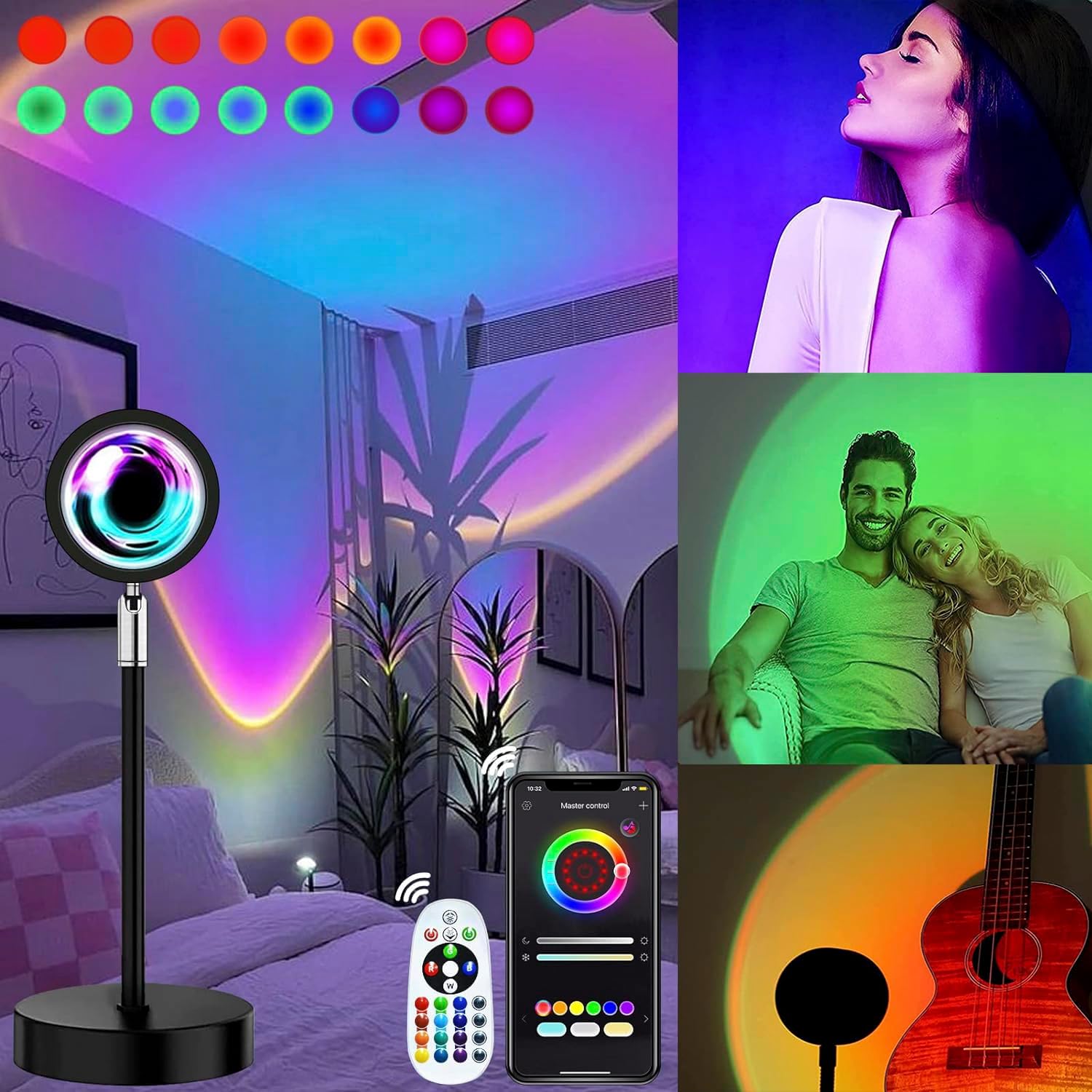 Projecteur de coucher de solei - Planetarium Projector Home avis et prix