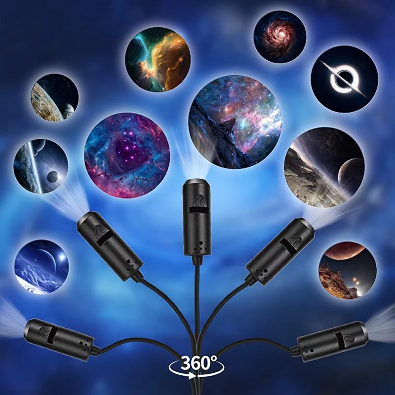 Projecteur LED Galaxie Étoilée - Planetarium Projector Home avis et prix