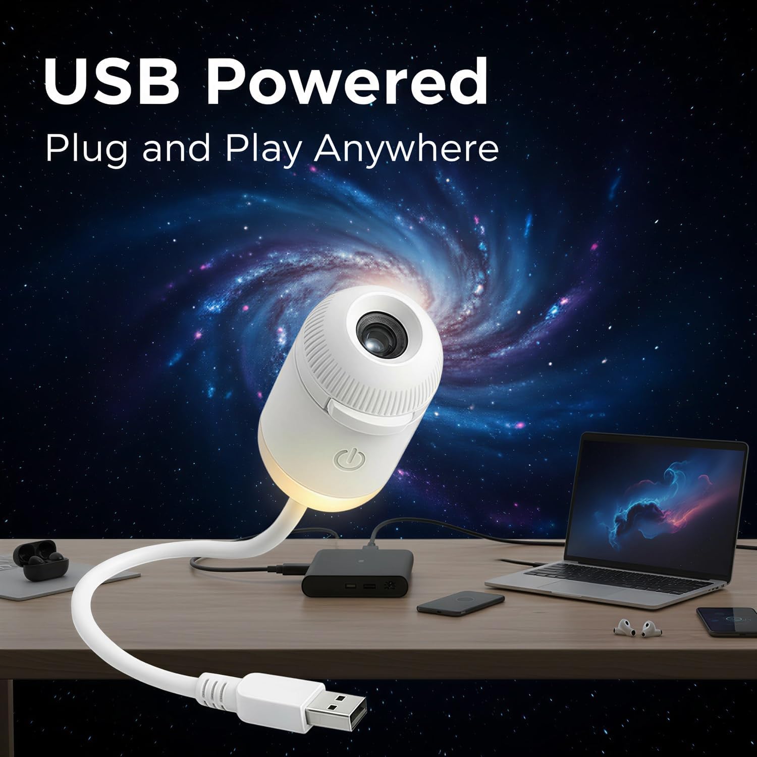 Projecteur Galaxie Veilleuse,  - Planetarium Projector Home avis et prix