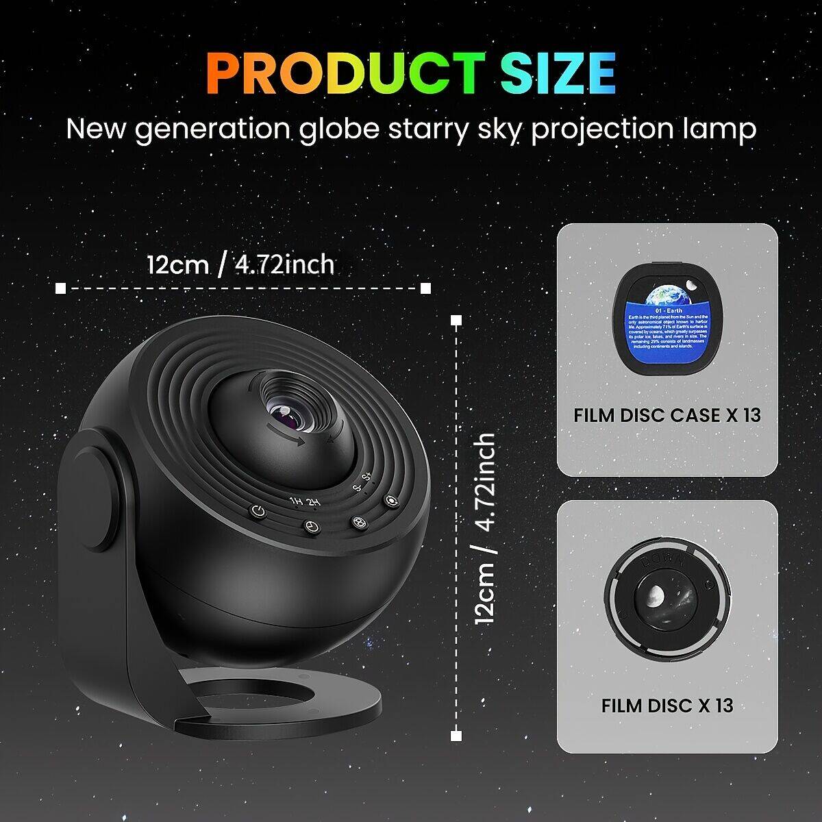 Mise à niveau 13 en 1 ciel éto - Planetarium Projector Home avis et prix
