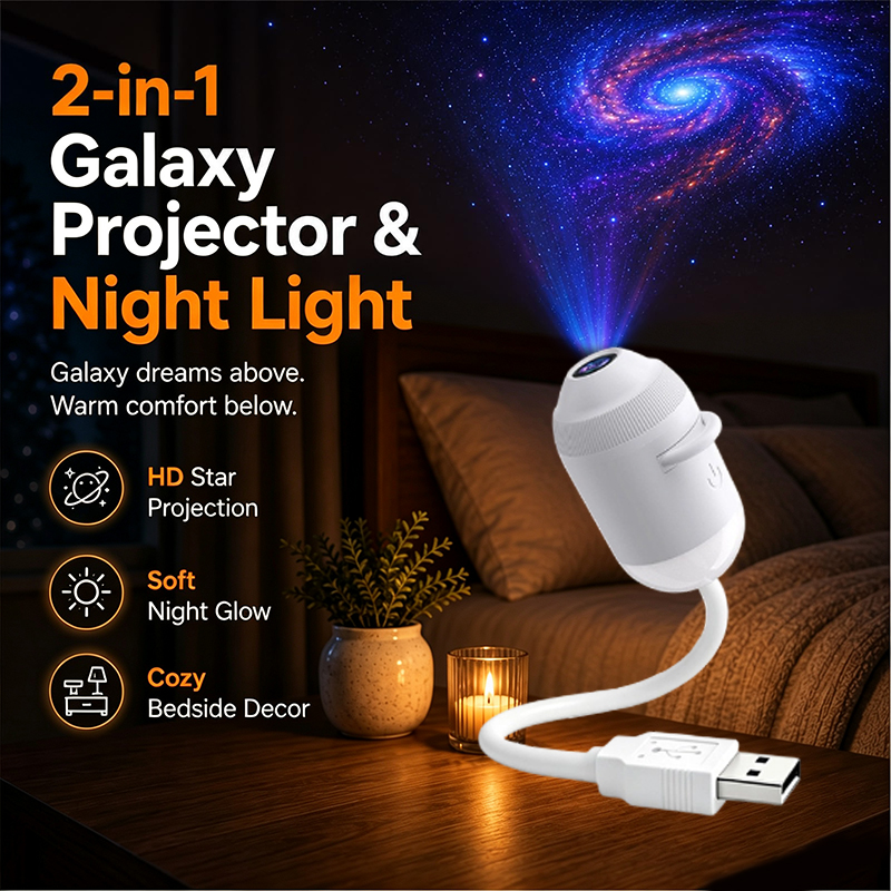 Projecteur intelligent ciel ét - Planetarium Projector Home avis et prix