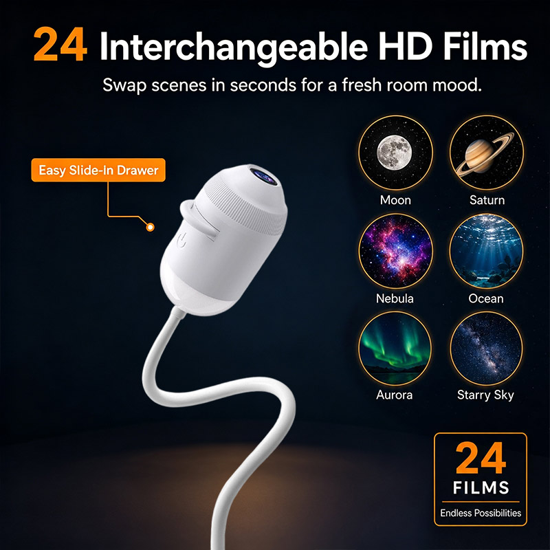 Projecteur intelligent ciel ét - Planetarium Projector Home avis et prix