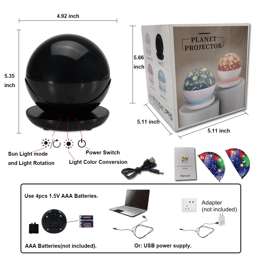 Veilleuse pour enfants, décora - Planetarium Projector Home avis et prix