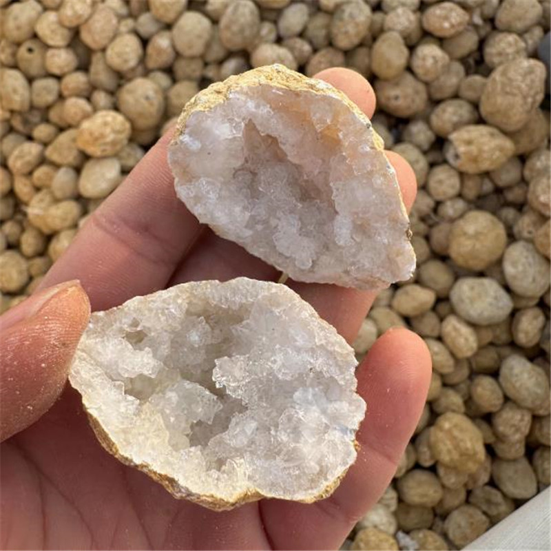 1000g Géode d'Agate Naturelle  - Geode Crystal Break avis et prix